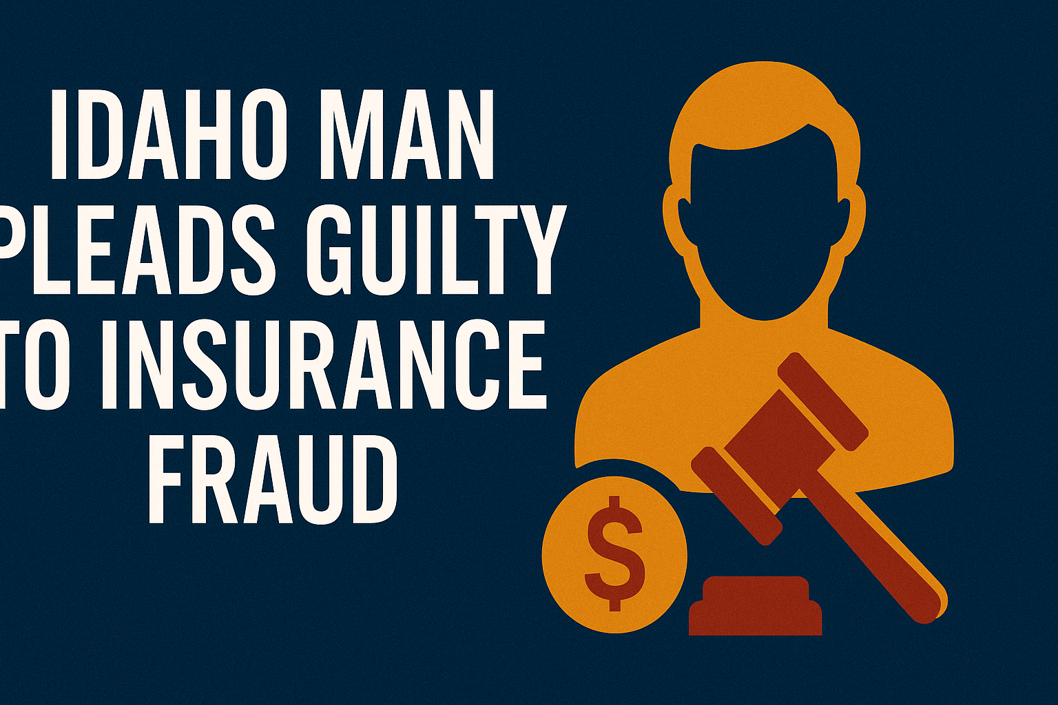 Former Bail Agent Pleads Guilty to Insurance Fraud in Twin Falls